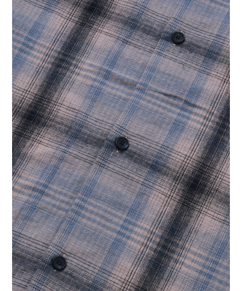 OCHERS(オーカーズ)の「チェックシャツ No.0002 ペールピンク(シャツ/ブラウス・メンズ・その他・1/2/3)」の5枚目の写真