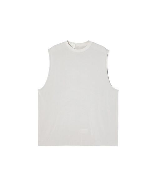 N.HOOLYWOOD UNDER SUMMIT WEAR（N.ハリウッド アンダーサミットウエア）の「TANK TOP（タンクトップ・メンズ・モカ/グレー・40/38/36）」の2枚目の写真