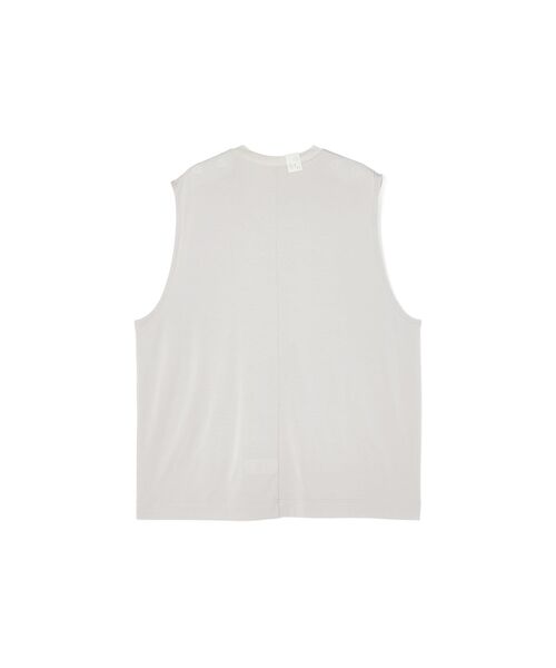 N.HOOLYWOOD UNDER SUMMIT WEAR（N.ハリウッド アンダーサミットウエア）の「TANK TOP（タンクトップ・メンズ・モカ/グレー・40/38/36）」の6枚目の写真