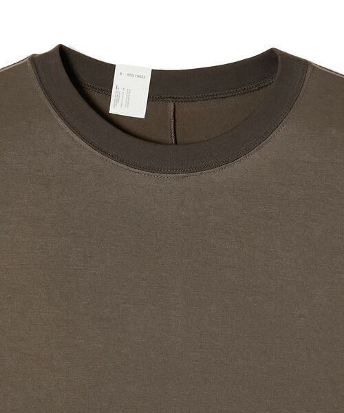 N.HOOLYWOOD UNDER SUMMIT WEAR（N.ハリウッド アンダーサミットウエア）の「TANK TOP（タンクトップ・メンズ・モカ/グレー・40/38/36）」の7枚目の写真