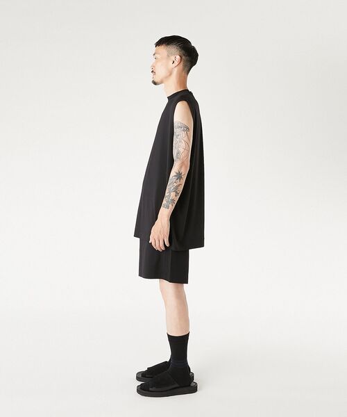 N.HOOLYWOOD UNDER SUMMIT WEAR（N.ハリウッド アンダーサミットウエア）の「TANK TOP（タンクトップ・メンズ・モカ/グレー・40/38/36）」の12枚目の写真