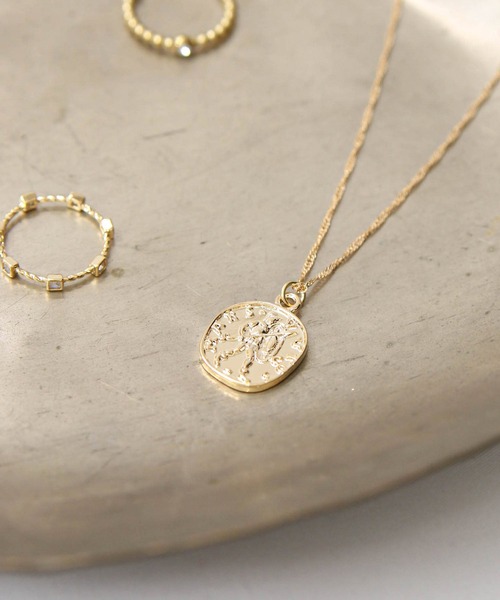 Gready Brilliant(グレディブリリアン)の「コインネックレス(ネックレス・レディース・ゴールド・FREE)」の1枚目の写真