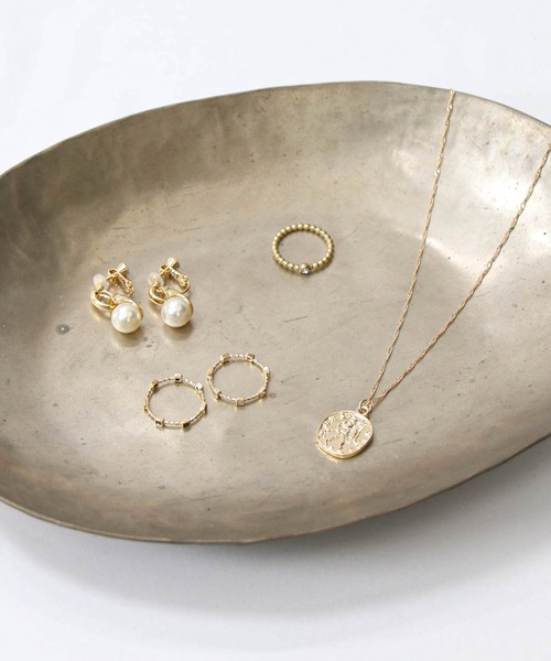 Gready Brilliant(グレディブリリアン)の「コインネックレス(ネックレス・レディース・ゴールド・FREE)」の2枚目の写真