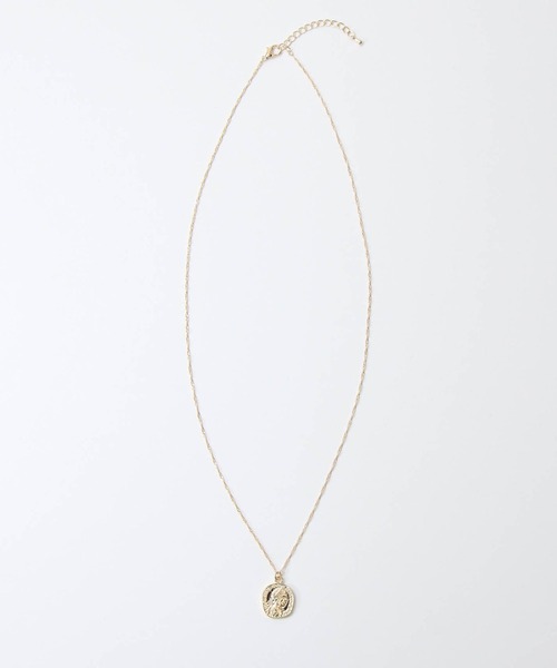 Gready Brilliant(グレディブリリアン)の「コインネックレス(ネックレス・レディース・ゴールド・FREE)」の3枚目の写真