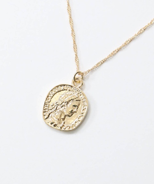 Gready Brilliant(グレディブリリアン)の「コインネックレス(ネックレス・レディース・ゴールド・FREE)」の4枚目の写真