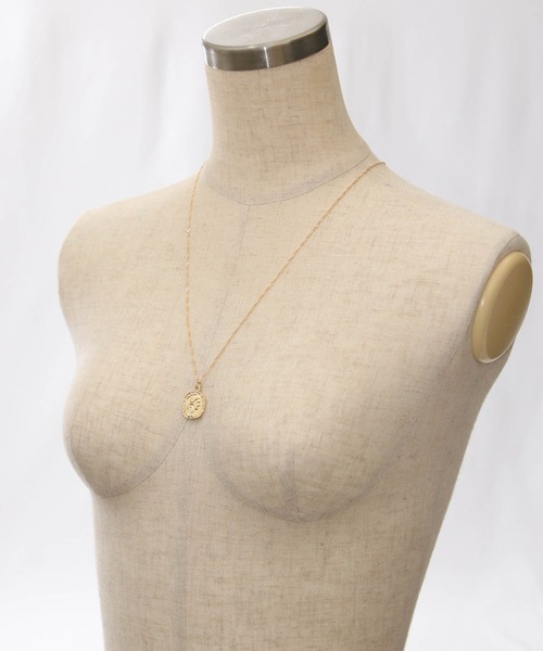 Gready Brilliant(グレディブリリアン)の「コインネックレス(ネックレス・レディース・ゴールド・FREE)」の7枚目の写真