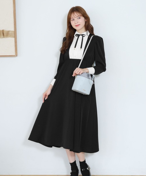 マリークワント、クレイサスのお洋服5点 全て新品 M57051（チクマ）MARY QUANT ワンピース 制服｜事務服