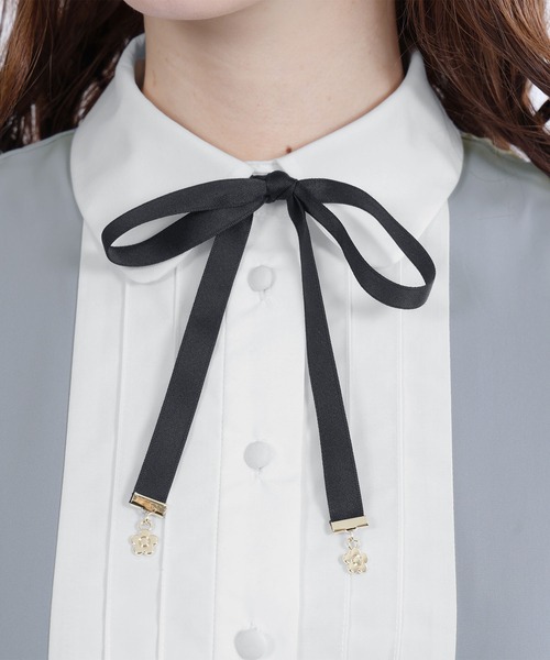 MARY QUANT(マリークワント)の「クラシカル ワンピース(ワンピース・レディース・ブラック/ブルーグレー・M)」の10枚目の写真