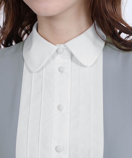 MARY QUANT(マリークワント)の「クラシカル ワンピース(ワンピース・レディース・ブラック/ブルーグレー・M)」の11枚目の写真