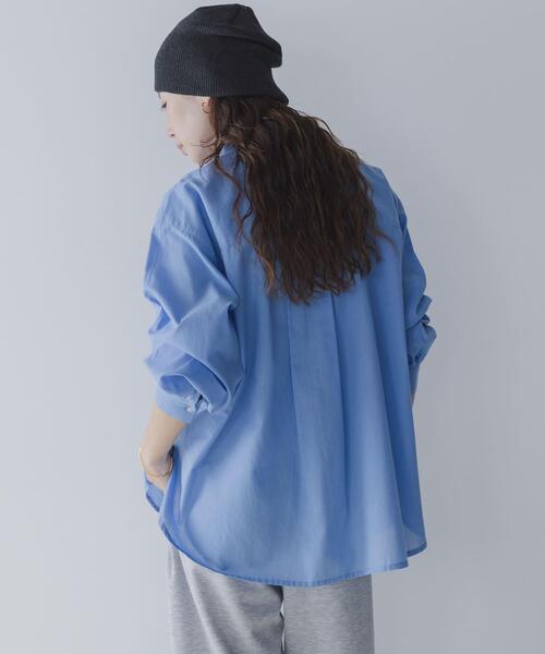URBAN RESEARCH Sonny Label(アーバンリサーチサニーレーベル)の「エアリーコットンストライプアソートシャツ(シャツ/ブラウス・レディース・ミント/ラベンダー/ブルー/ピンク・FREE)」の15枚目の写真
