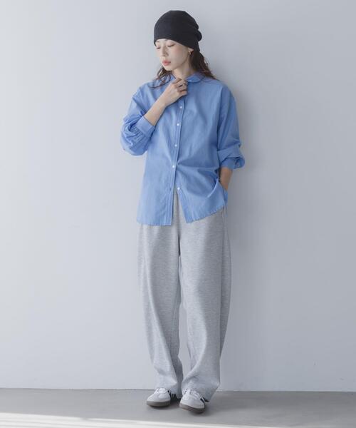 URBAN RESEARCH Sonny Label(アーバンリサーチサニーレーベル)の「エアリーコットンストライプアソートシャツ(シャツ/ブラウス・レディース・ミント/ラベンダー/ブルー/ピンク・FREE)」の16枚目の写真
