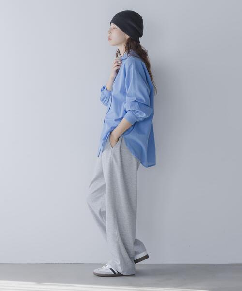 URBAN RESEARCH Sonny Label(アーバンリサーチサニーレーベル)の「エアリーコットンストライプアソートシャツ(シャツ/ブラウス・レディース・ミント/ラベンダー/ブルー/ピンク・FREE)」の17枚目の写真