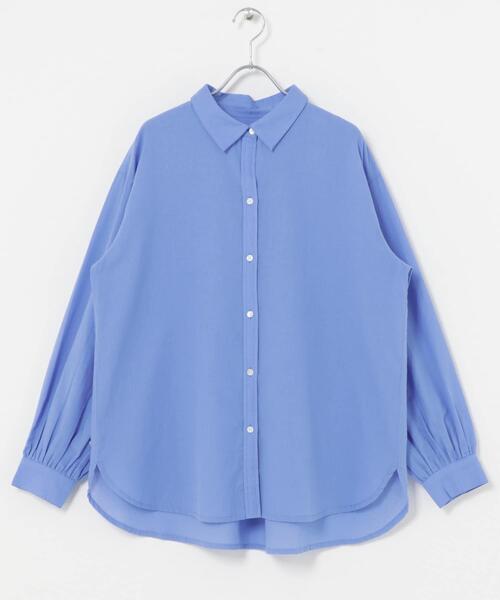 URBAN RESEARCH Sonny Label(アーバンリサーチサニーレーベル)の「エアリーコットンストライプアソートシャツ(シャツ/ブラウス・レディース・ミント/ラベンダー/ブルー/ピンク・FREE)」の18枚目の写真