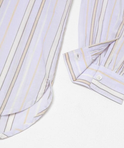 URBAN RESEARCH Sonny Label（アーバンリサーチサニーレーベル）の「エアリーコットンストライプアソートシャツ（シャツ/ブラウス・レディース・ミント/ラベンダー/ブルー/ピンク・FREE）」の14枚目の写真