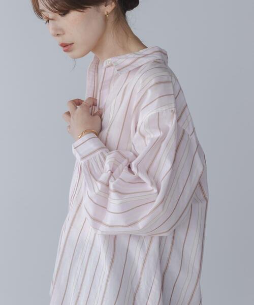 URBAN RESEARCH Sonny Label（アーバンリサーチサニーレーベル）の「エアリーコットンストライプアソートシャツ（シャツ/ブラウス・レディース・ミント/ラベンダー/ブルー/ピンク・FREE）」の13枚目の写真