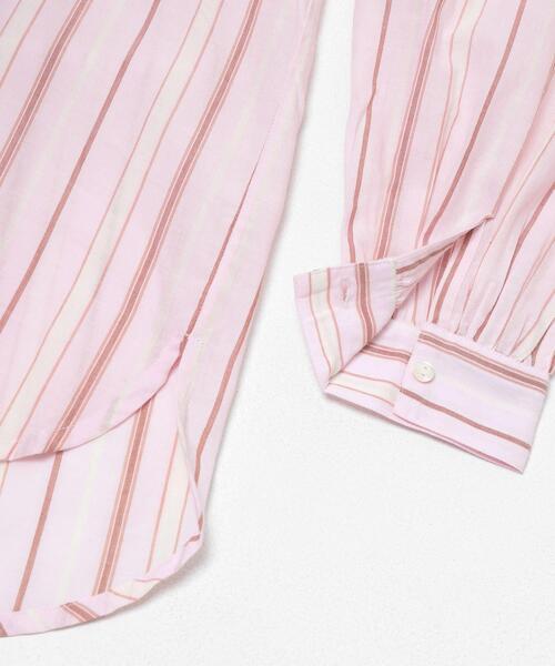 URBAN RESEARCH Sonny Label（アーバンリサーチサニーレーベル）の「エアリーコットンストライプアソートシャツ（シャツ/ブラウス・レディース・ミント/ラベンダー/ブルー/ピンク・FREE）」の5枚目の写真