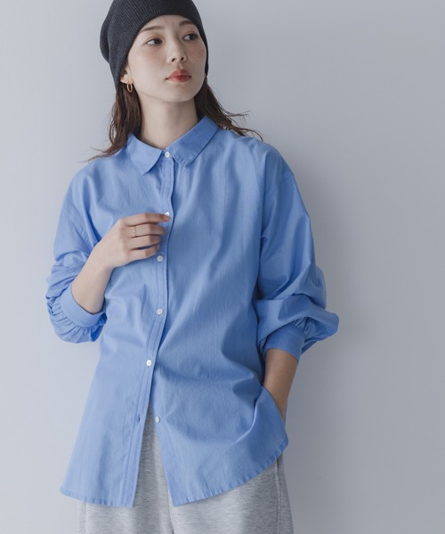 URBAN RESEARCH Sonny Label（アーバンリサーチサニーレーベル）の「エアリーコットンストライプアソートシャツ（シャツ/ブラウス・レディース・ミント/ラベンダー/ブルー/ピンク・FREE）」の14枚目の写真