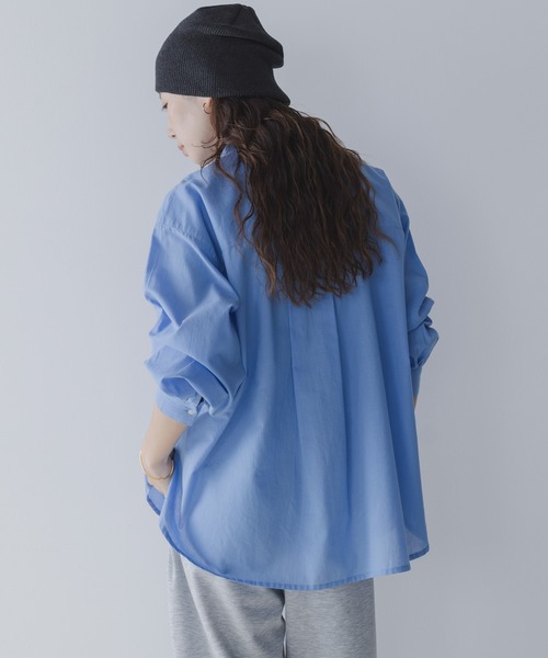 URBAN RESEARCH Sonny Label（アーバンリサーチサニーレーベル）の「エアリーコットンストライプアソートシャツ（シャツ/ブラウス・レディース・ミント/ラベンダー/ブルー/ピンク・FREE）」の16枚目の写真