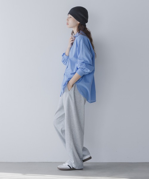 URBAN RESEARCH Sonny Label（アーバンリサーチサニーレーベル）の「エアリーコットンストライプアソートシャツ（シャツ/ブラウス・レディース・ミント/ラベンダー/ブルー/ピンク・FREE）」の18枚目の写真