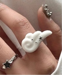 Vini（ヴィニ）の「ウィッシュコアエンジェルウィングモチーフリング（リング）」