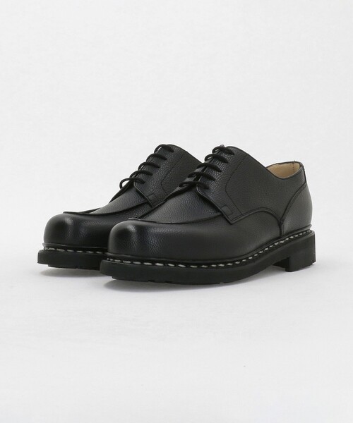 Paraboot(パラブーツ)の「【別注】<Paraboot>GRAIN CHAMBORD/キャビアグレイン シャンボード/シューズ(モカシン/デッキシューズ・メンズ・ブラック・7h/7/6h/6)」の4枚目の写真