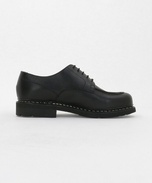 Paraboot(パラブーツ)の「【別注】<Paraboot>GRAIN CHAMBORD/キャビアグレイン シャンボード/シューズ(モカシン/デッキシューズ・メンズ・ブラック・7h/7/6h/6)」の6枚目の写真
