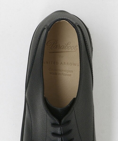 Paraboot(パラブーツ)の「【別注】<Paraboot>GRAIN CHAMBORD/キャビアグレイン シャンボード/シューズ(モカシン/デッキシューズ・メンズ・ブラック・7h/7/6h/6)」の9枚目の写真