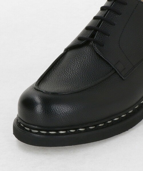 Paraboot(パラブーツ)の「【別注】<Paraboot>GRAIN CHAMBORD/キャビアグレイン シャンボード/シューズ(モカシン/デッキシューズ・メンズ・ブラック・7h/7/6h/6)」の10枚目の写真