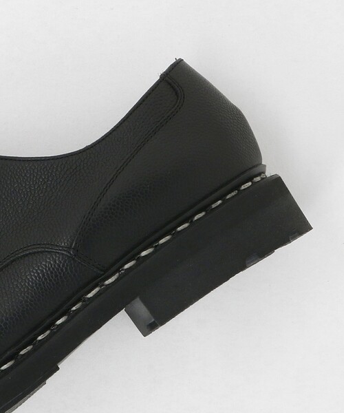 Paraboot(パラブーツ)の「【別注】<Paraboot>GRAIN CHAMBORD/キャビアグレイン シャンボード/シューズ(モカシン/デッキシューズ・メンズ・ブラック・7h/7/6h/6)」の11枚目の写真