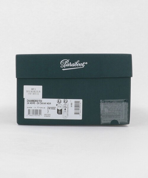 Paraboot(パラブーツ)の「【別注】<Paraboot>GRAIN CHAMBORD/キャビアグレイン シャンボード/シューズ(モカシン/デッキシューズ・メンズ・ブラック・7h/7/6h/6)」の14枚目の写真