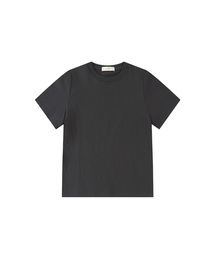 SITP5242 スリムレギュラーハーフTシャツ_チャコール