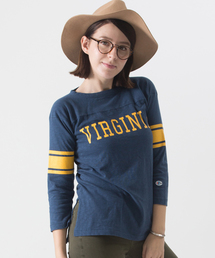 Champion | 【Champion/チャンピオン】3/4スリーブ【7分袖】フットボールTシャツ(Tシャツ/カットソー)