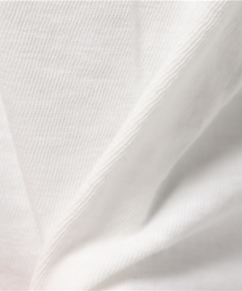 Champion（チャンピオン）の「【Champion/チャンピオン】レディース 3/4スリーブ【7分袖】フットボールTシャツ（Tシャツ/カットソー・レディース・グレー系その他/オフホワイト/ネイビー・LARGE/MEDIUM）」の12枚目の写真