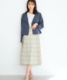 MISCH MASCH（ミッシュマッシュ）の「7分袖ワンピース（ワンピース）」