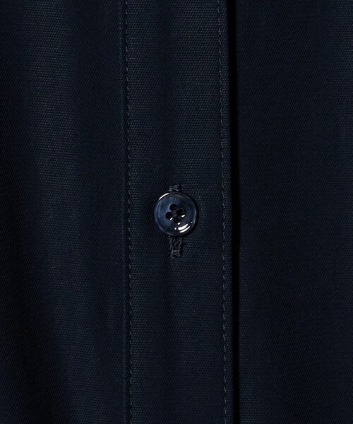 UNITED ARROWS(ユナイテッドアローズ)の「ドレープ ギャザー ワンピース ‐ウォッシャブル‐(ワンピース・レディース・オフホワイト/ネイビー・38/36)」の10枚目の写真