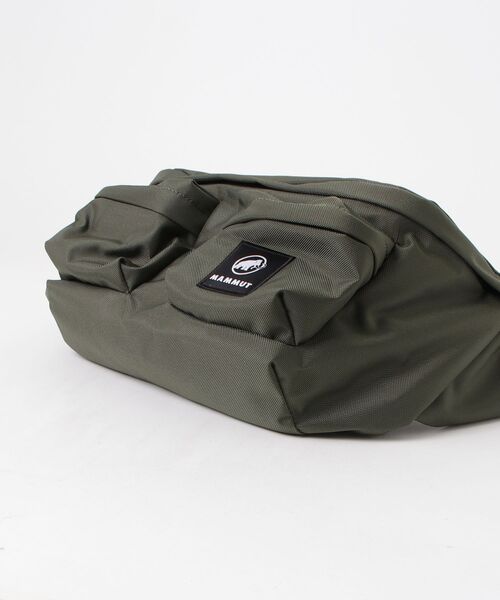 Mammut（マムート）の「エクセロン 2.0 ウエストパック ジャパンエクスクルーシブ ラージ / Xeron 2.0 Waistpack JE Large（ボディバッグ/ウエストポーチ・メンズ・カーキ・5L）」の3枚目の写真