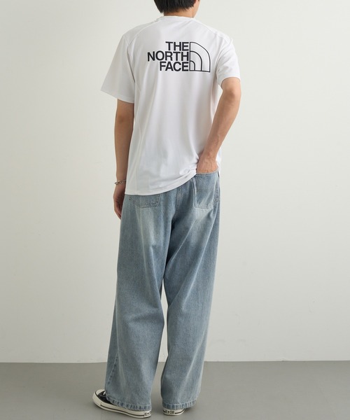 THE NORTH FACE(ザノースフェイス)の「【THE NORTH FACE】S/S ES AMPERE CREW(Tシャツ/カットソー・メンズ・ホワイト/ブラック・XL/L/M)」の8枚目の写真