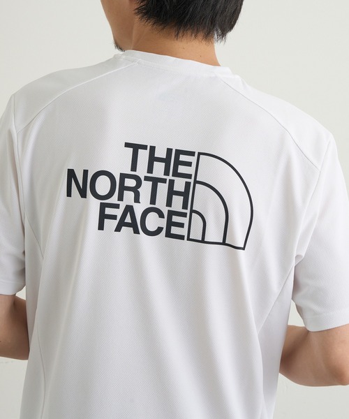 THE NORTH FACE(ザノースフェイス)の「【THE NORTH FACE】S/S ES AMPERE CREW(Tシャツ/カットソー・メンズ・ホワイト/ブラック・XL/L/M)」の13枚目の写真
