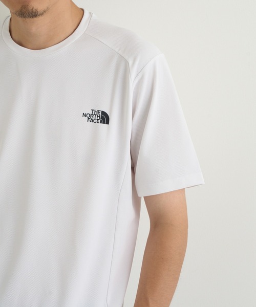 THE NORTH FACE(ザノースフェイス)の「【THE NORTH FACE】S/S ES AMPERE CREW(Tシャツ/カットソー・メンズ・ホワイト/ブラック・XL/L/M)」の5枚目の写真