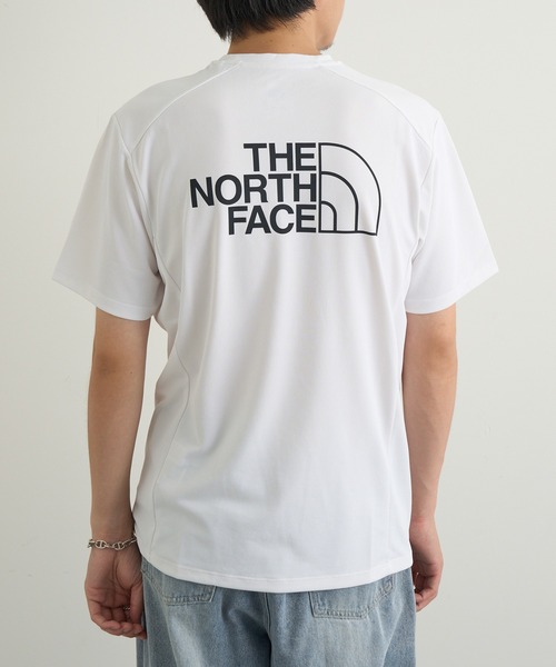 THE NORTH FACE(ザノースフェイス)の「【THE NORTH FACE】S/S ES AMPERE CREW(Tシャツ/カットソー・メンズ・ホワイト/ブラック・XL/L/M)」の11枚目の写真