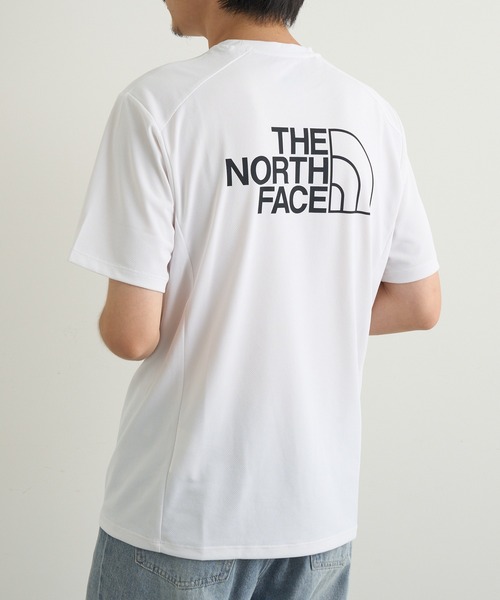 THE NORTH FACE(ザノースフェイス)の「【THE NORTH FACE】S/S ES AMPERE CREW(Tシャツ/カットソー・メンズ・ホワイト/ブラック・XL/L/M)」の10枚目の写真