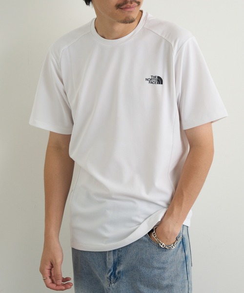 THE NORTH FACE(ザノースフェイス)の「【THE NORTH FACE】S/S ES AMPERE CREW(Tシャツ/カットソー・メンズ・ホワイト/ブラック・XL/L/M)」の3枚目の写真