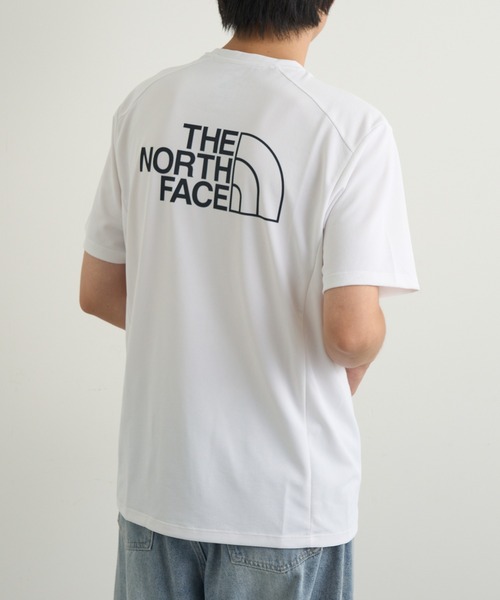 THE NORTH FACE(ザノースフェイス)の「【THE NORTH FACE】S/S ES AMPERE CREW(Tシャツ/カットソー・メンズ・ホワイト/ブラック・XL/L/M)」の12枚目の写真