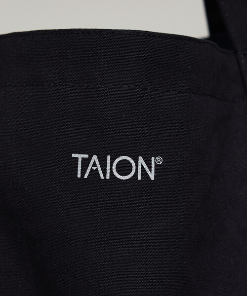 TAION（タイオン）の「【TAION /タイオン】TOTE BAG-L/トートバッグL/リバーシブル【WEB限定】（トートバッグ・レディース・ベージュ/ブラウン/ブラック・フリー）」の11枚目の写真