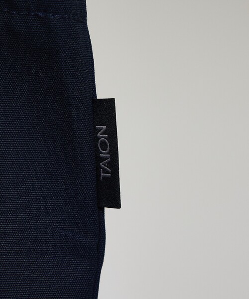 TAION（タイオン）の「【TAION /タイオン】TOTE BAG-L/トートバッグL/リバーシブル【WEB限定】（トートバッグ・レディース・ベージュ/ブラウン/ブラック・フリー）」の13枚目の写真