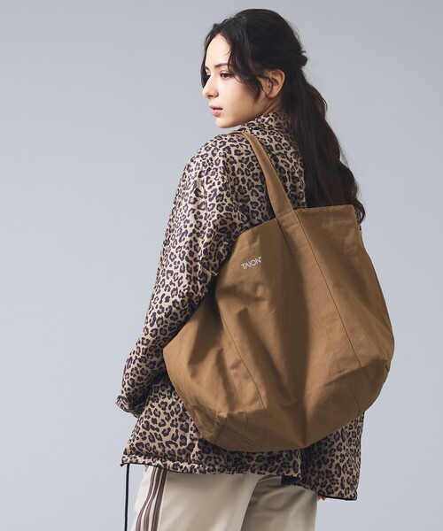TAION（タイオン）の「【TAION /タイオン】TOTE BAG-L/トートバッグL/リバーシブル【WEB限定】（トートバッグ・レディース・ベージュ/ブラウン/ブラック・フリー）」の15枚目の写真
