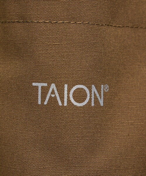 TAION（タイオン）の「【TAION /タイオン】TOTE BAG-L/トートバッグL/リバーシブル【WEB限定】（トートバッグ・レディース・ベージュ/ブラウン/ブラック・フリー）」の18枚目の写真