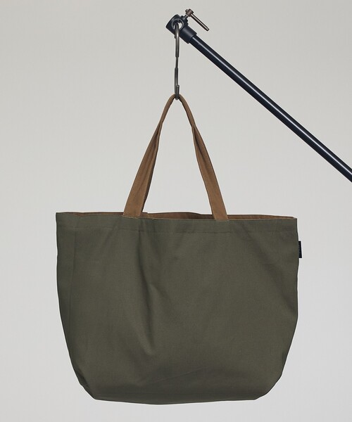 TAION（タイオン）の「【TAION /タイオン】TOTE BAG-L/トートバッグL/リバーシブル【WEB限定】（トートバッグ・レディース・ベージュ/ブラウン/ブラック・フリー）」の20枚目の写真
