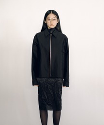 KEISUKEYOSHIDA（ケイスケヨシダ）の「Zip-up Blouson (camisole lining)（ブルゾン）」
