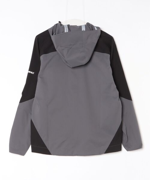 Gramicci（グラミチ）の「DWR HOODED FIELD JACKET / DWRフーデッドフィールドジャケット Gramicci グラミチ（ナイロンジャケット・メンズ・オリーブ/ブラック・XS/S/M/L/XL/XXL）」の3枚目の写真